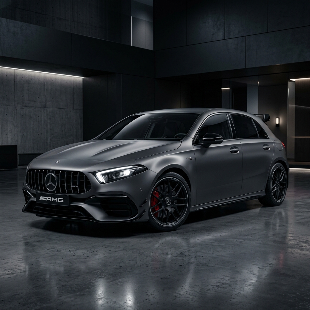 Mercedes-AMG A 45 S