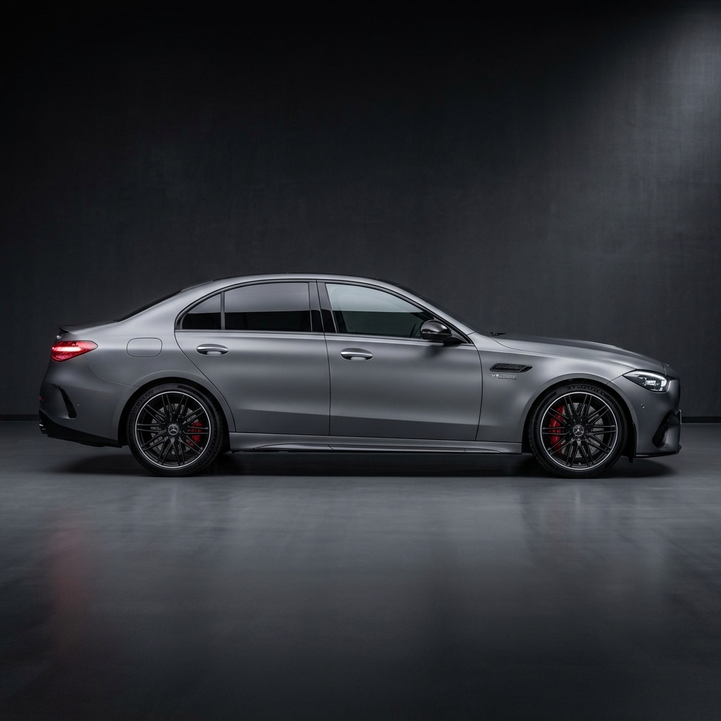 Mercedes-AMG C 63 S