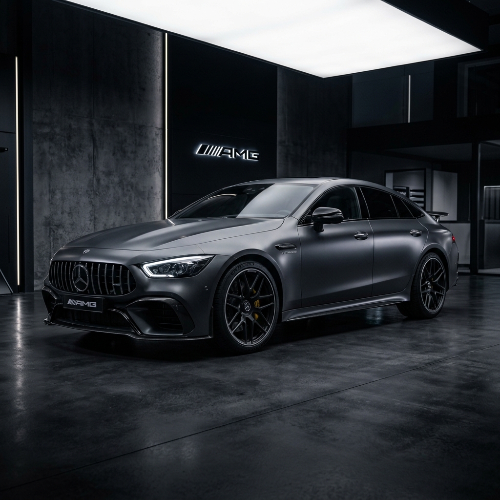 Mercedes-AMG GT 63